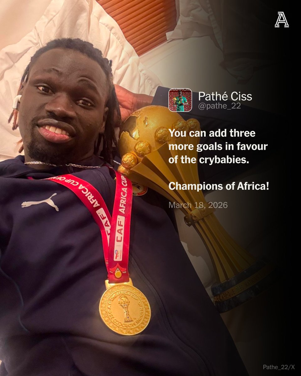 The Athletic | Football tweet media