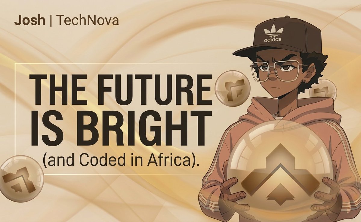 0x_joshio's tweet photo. @_0xST @sirkhaycee @TechNovasummit If you weren't at @TechNovasummit, you missed a serious shift in the atmosphere.
I’m so glad I didn't let exhaustion win. The future is bright, and it’s being coded right here in Africa.
#TechNova2026 #TechNovaSummit https://t.co/21fHei7bg9