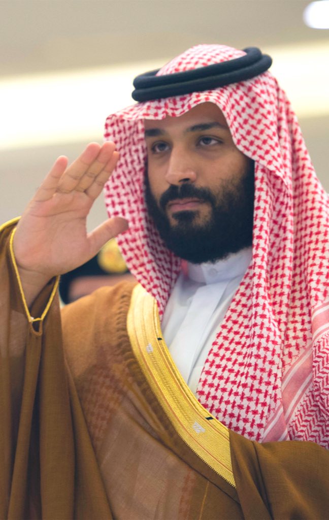 محمد بن سلمان بن عبد العزيز (Informal) (@hrhmbnsalmaan) on Twitter photo 