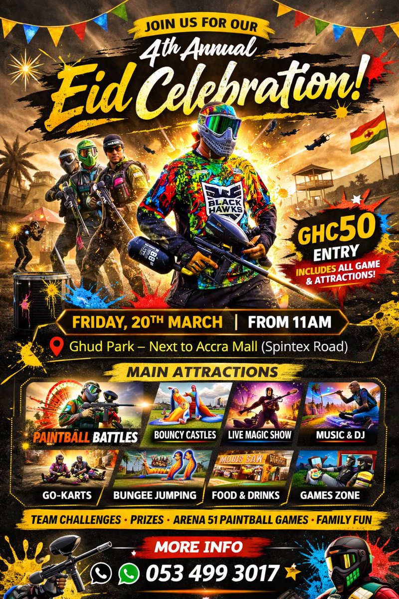 Arena51_Paintball tweet media