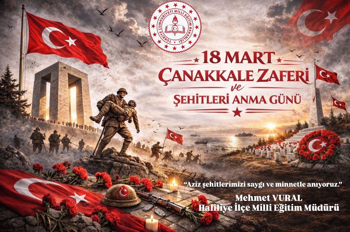 Haliliye İlçe Milli Eğitim Müdürlüğü tweet media