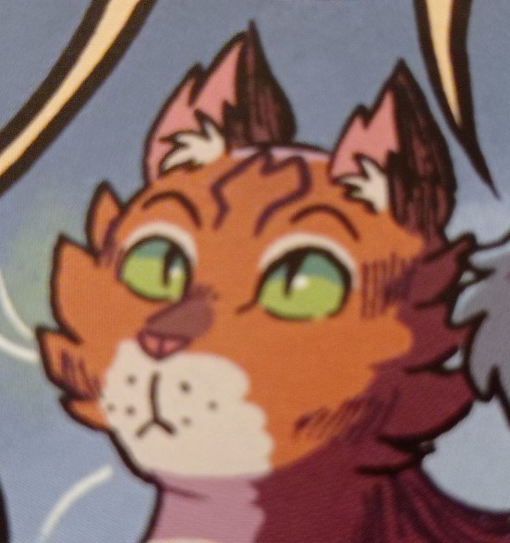ThunderSavior's tweet photo. "OH A CUTE KITTY!"

"StarClan has told me she was 17 Scott."

"What the fuck" https://t.co/qDvbTI5zLs
