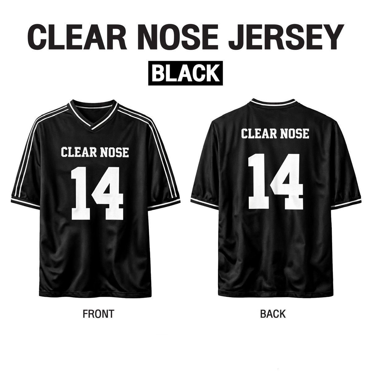 CLEAR NOSE tweet media