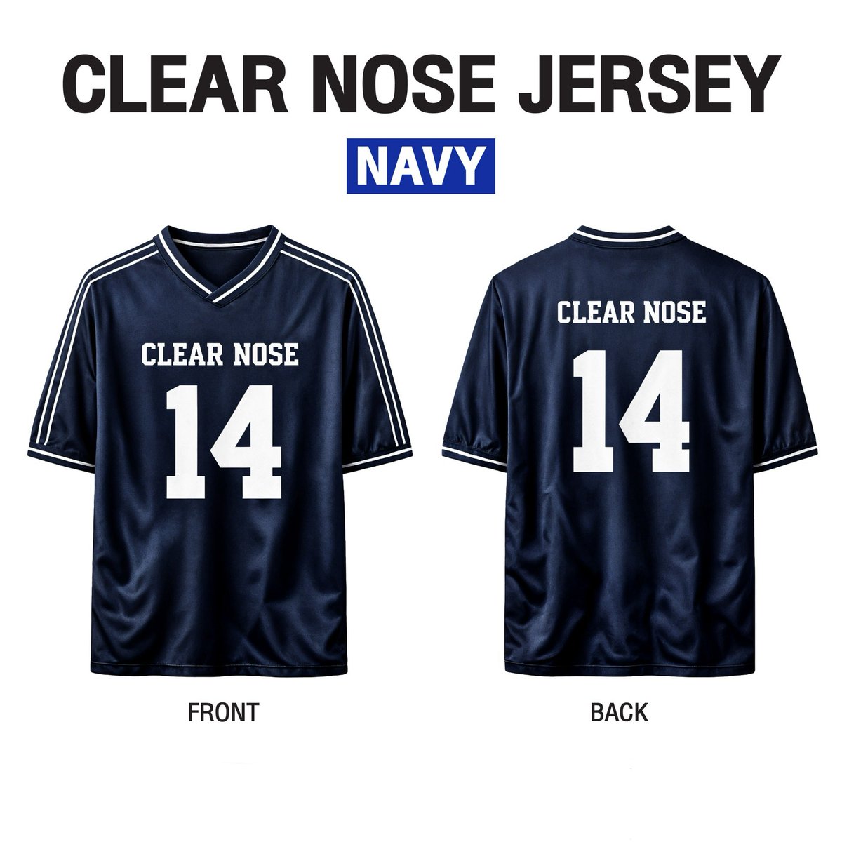 CLEAR NOSE tweet media