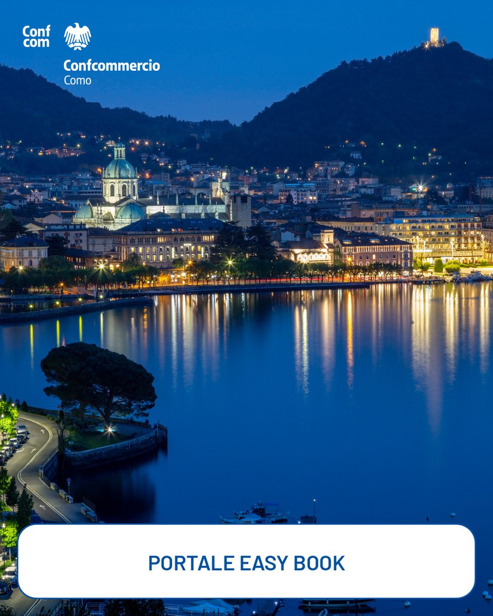 Confcommercioco's tweet photo. Sei associato Confcommercio Como? Easy Book è il portale gratuito che ti dà visibilità senza intermediari! Inserisci la tua attività e ricevi prenotazioni dirette 🚀 #EasyBook #ConfcommercioComo
Contenuto integrato con l'ausilio di strumenti di IA e verificato dalla redazione https://t.co/z9RAcmtAzG