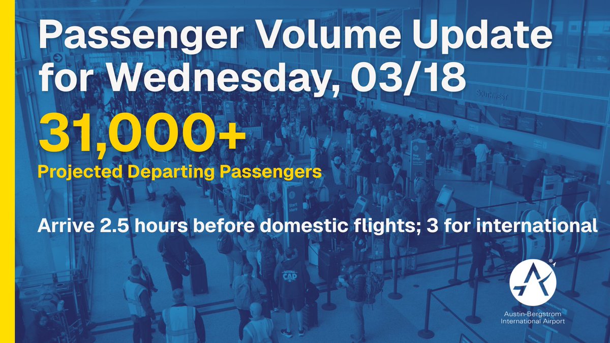 Austin-Bergstrom International Airport tweet media