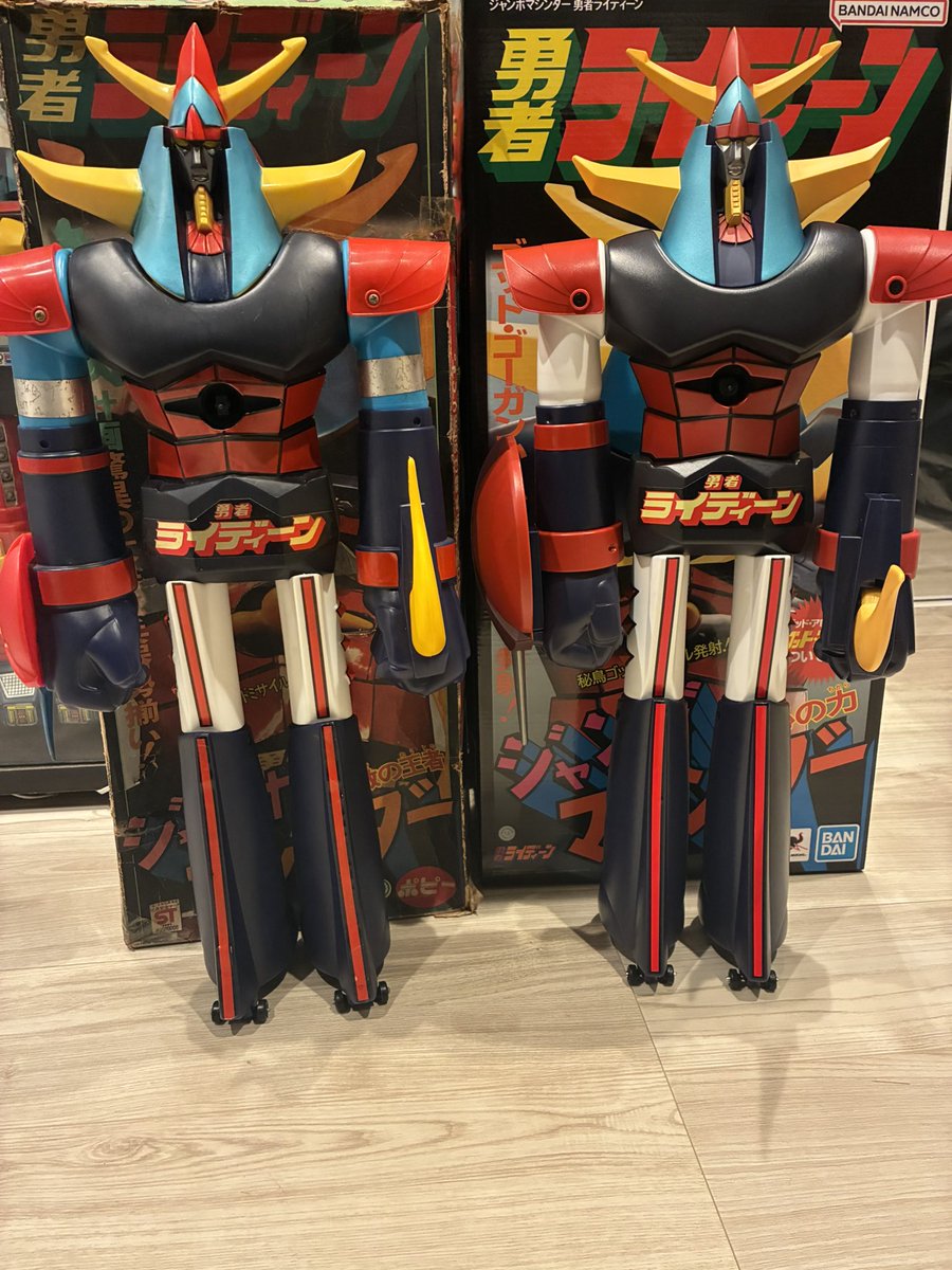 ジャンボ マシンダー ライディーン 勇者ライディーン＞ビッグなジャンボマシンダー 70年代スタイルを