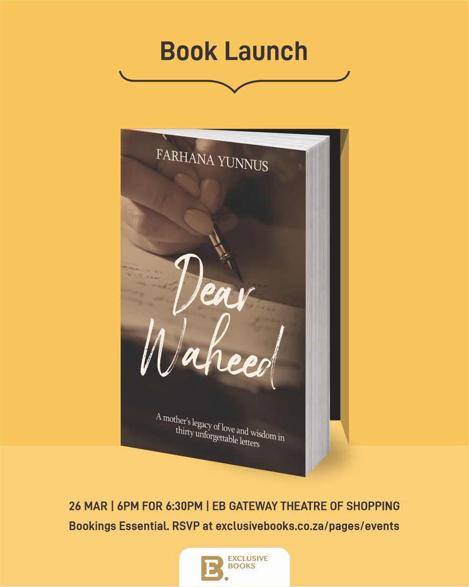 Exclusive Books tweet media