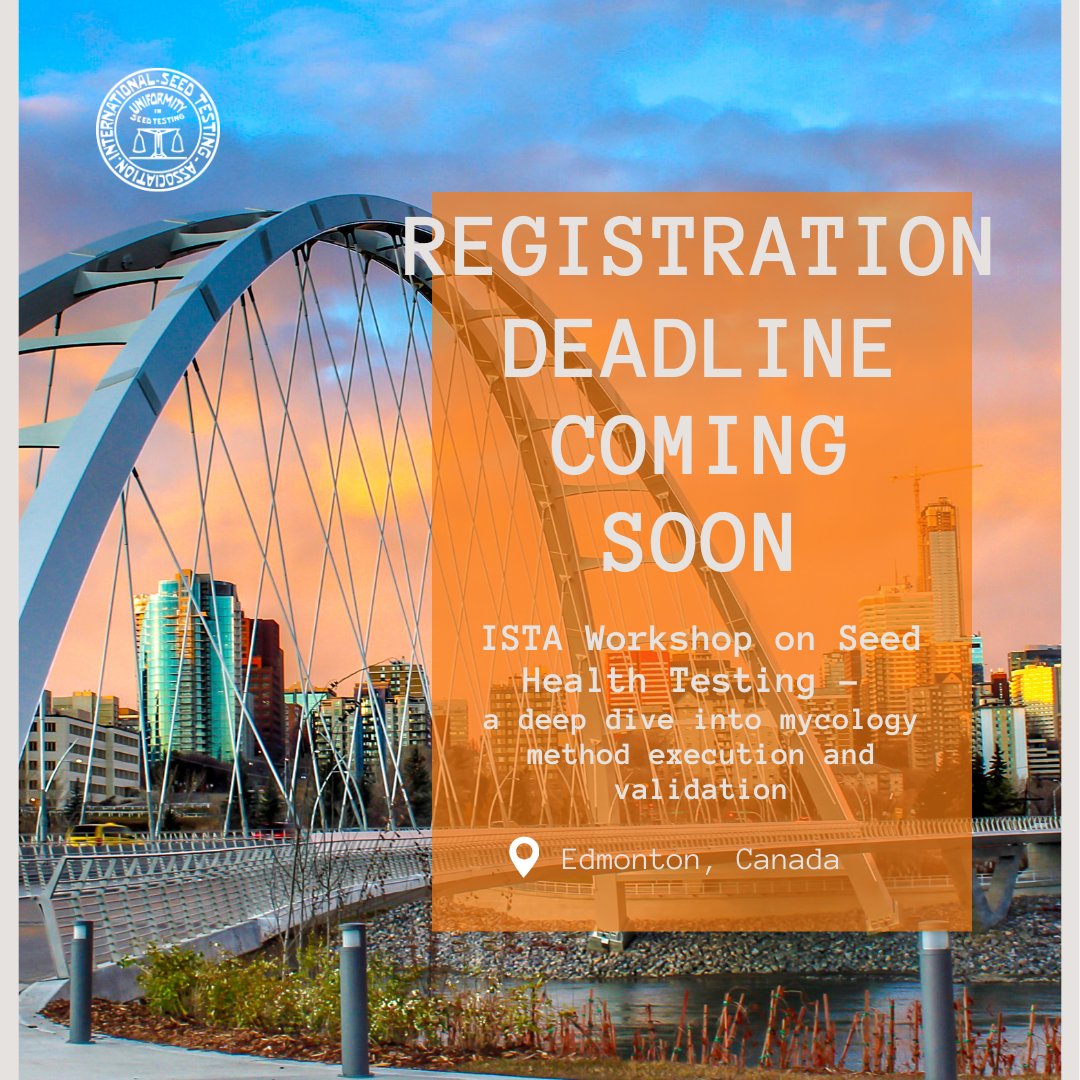 ISTA - International Seed Testing Association tweet media