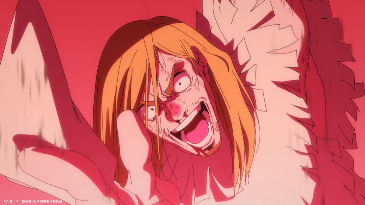GuraGem's tweet photo. #جوجوتسو_كايسن | #JujutsuKaisen        

🚨🚨

- صور تشويقية من الحلقة 11 من جوجوتسو كايسن الموسم الثالث.

ستعرض غدًا https://t.co/SsHJdoaDEj