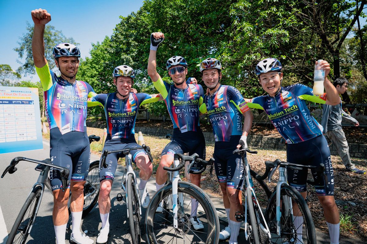 Team Solution Tech - NIPPO - Rali tweet media