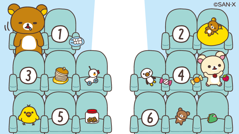 リラックマごゆるりサイト公式 tweet media