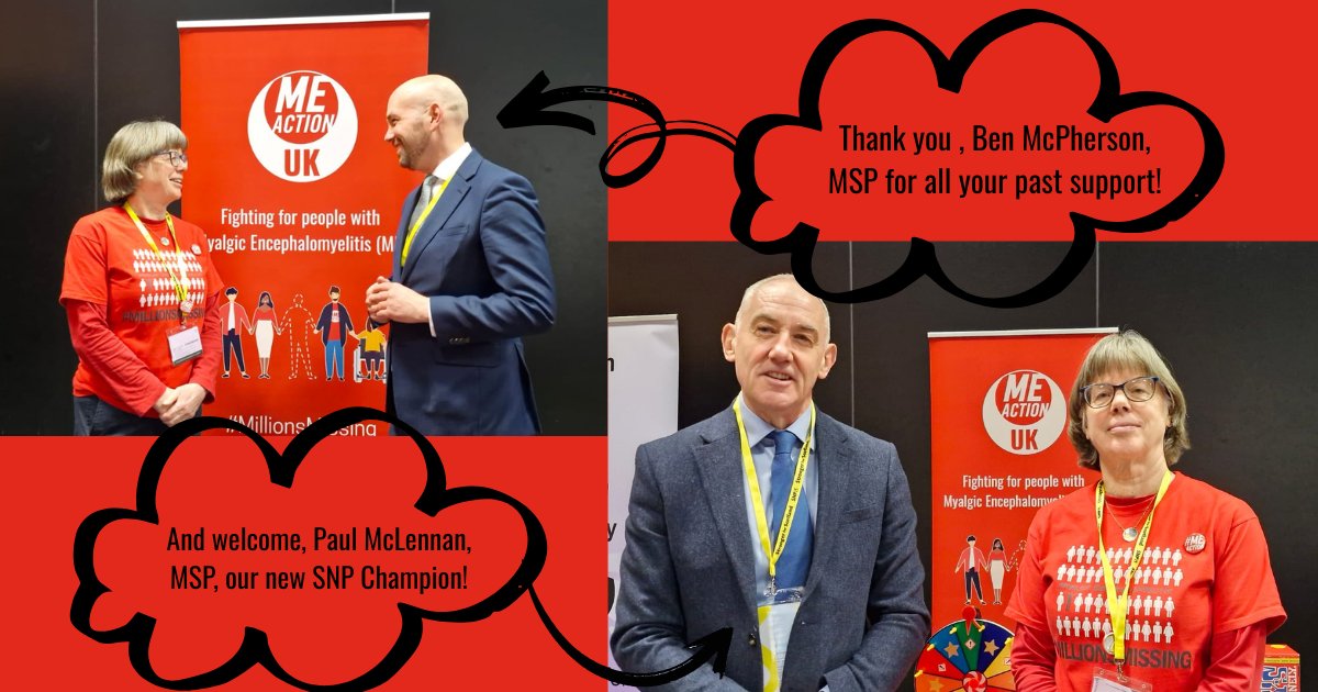 #MEAction Scotland tweet media