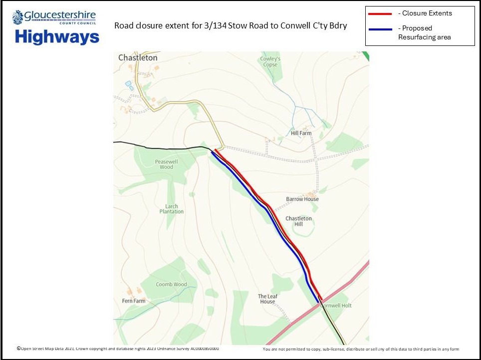Glos Roads tweet media