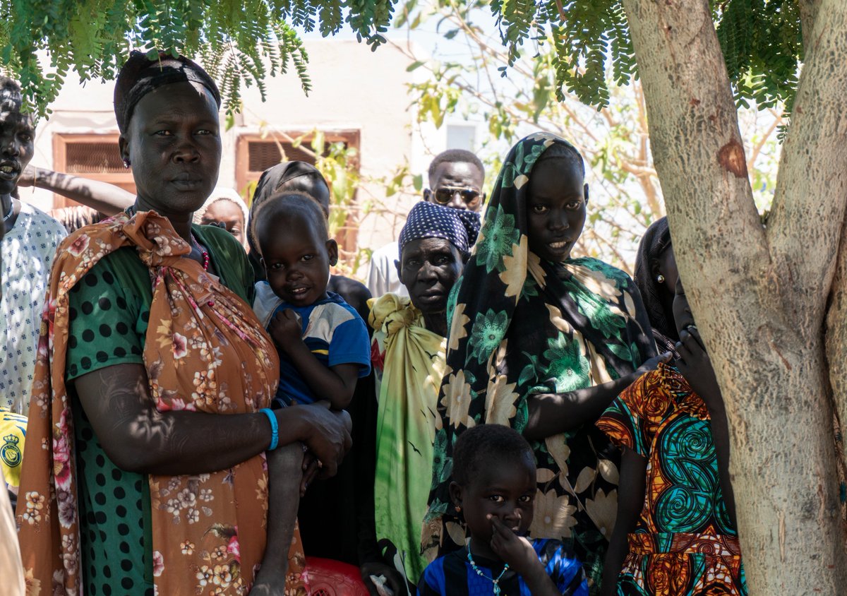 UNHCR Sudan tweet media