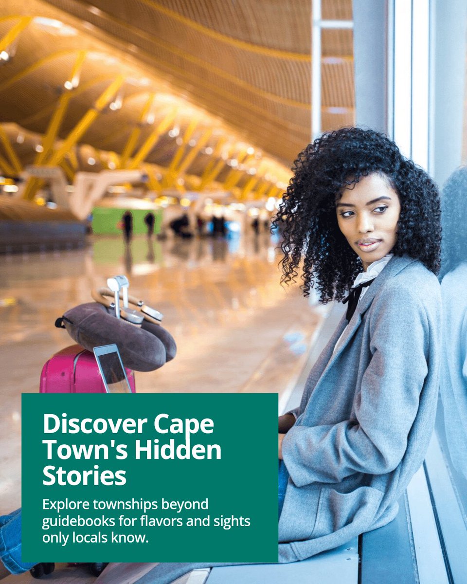 CapeTownSights's tweet photo. Tired of the usual Cape Town tours? Step off the beaten path with us and explore township stories, flavors, and sights you won't find in guidebooks. Ready for a truly local adventure? https://t.co/ef01PWGL9E