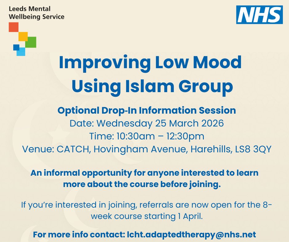 Leeds Mental Wellbeing Service (LMWS) tweet media