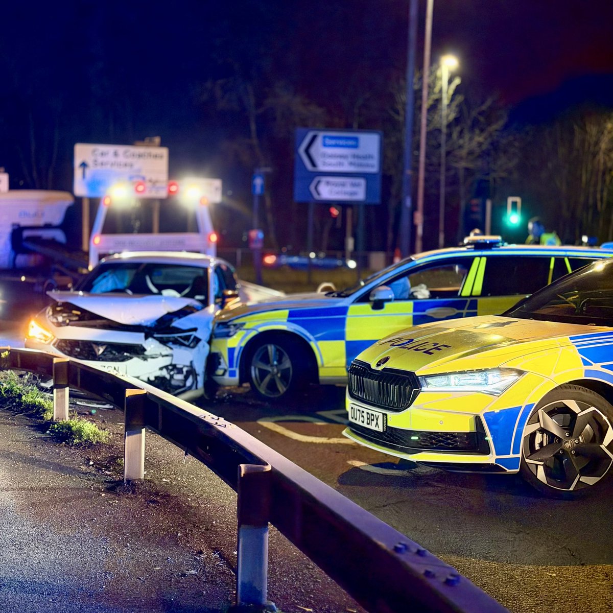 BCH Road Policing Unit tweet media