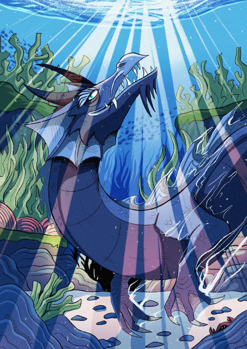 Dark - open commissions tweet media