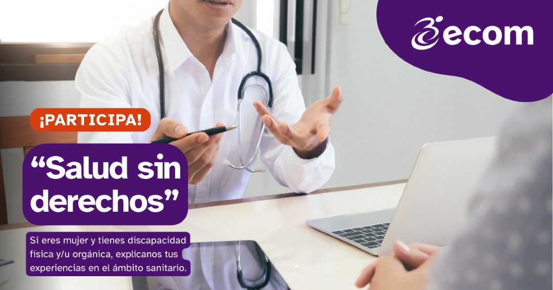 ECOM-discapacitat física i orgànica tweet media