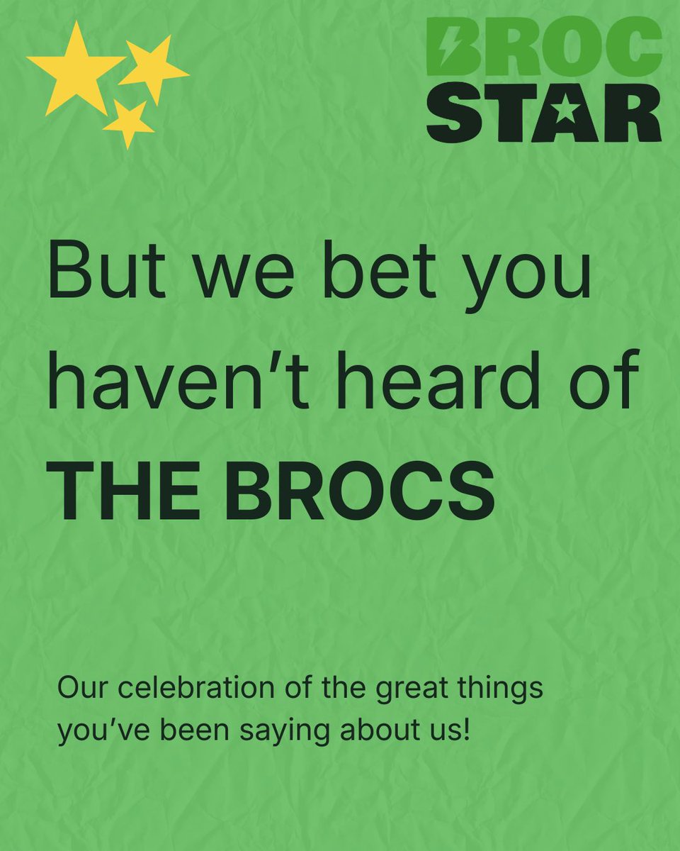 Broc_Star's tweet image. The Brocs - what you're saying about us! 🥦 

We think our products are pretty special, seems like you guys do to 🥦☺️ 

#supplements #sulforaphane #broccolipowder #firstorderdiscount #healthkick