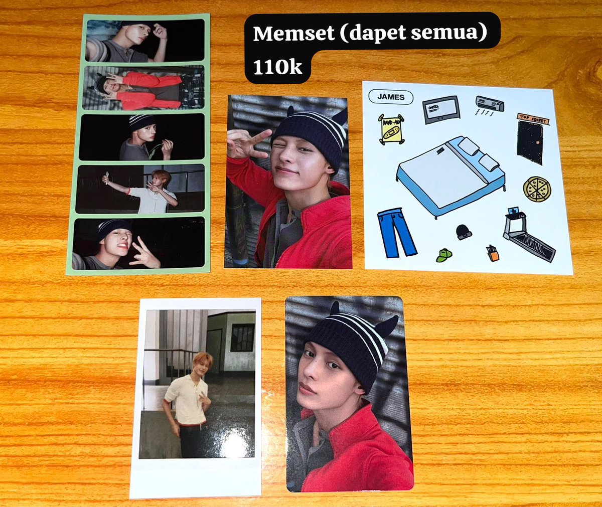 kyulza's tweet photo. wts// want to sell sg26 james set 90k inc all splitpay only https://t.co/G6pqjnFJqf