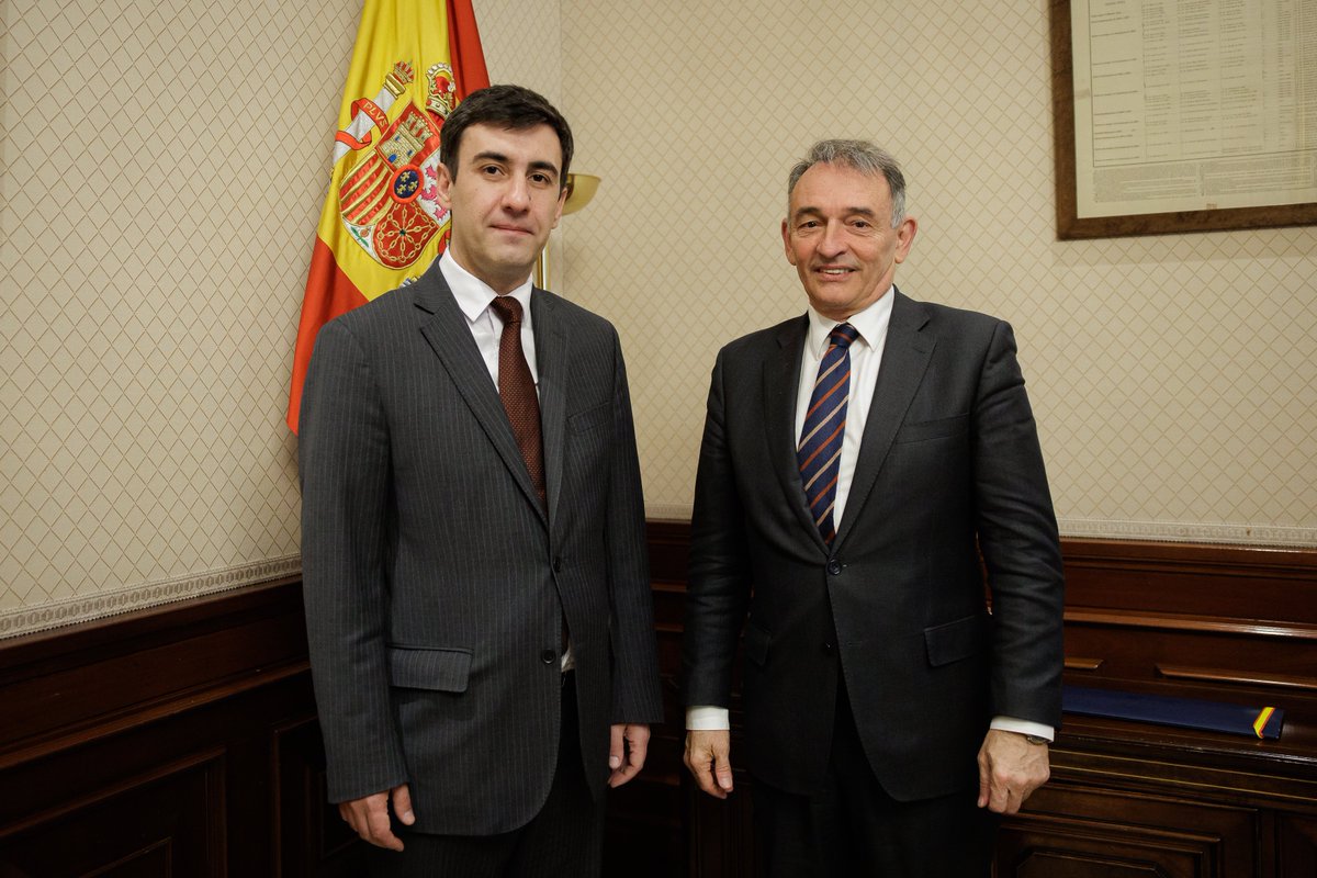 Armenia en España y Andorra tweet media