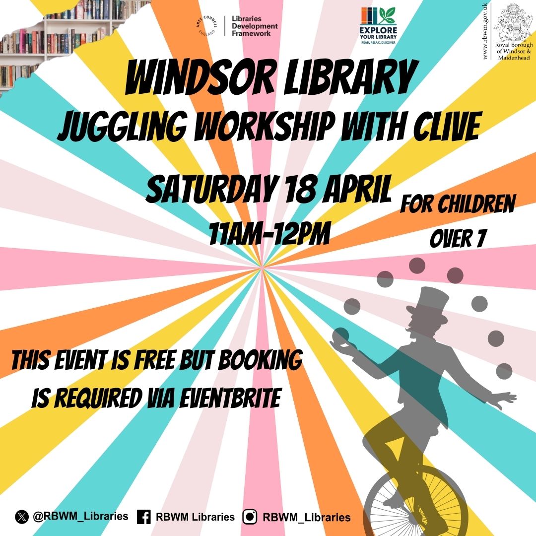 RBWM Library Service tweet media