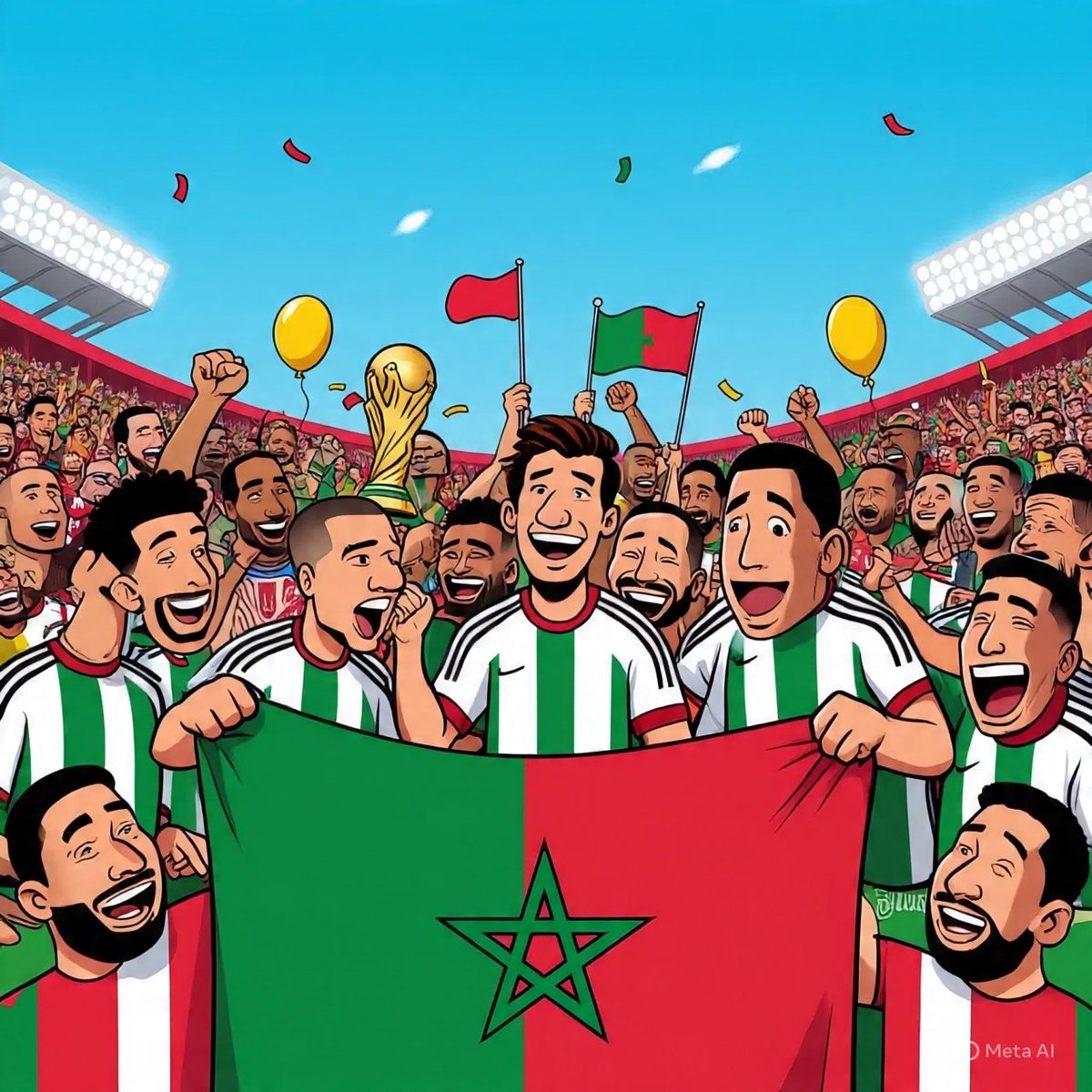 ComradeCde's tweet photo. Morocco: AFCON Champions, Drama Queens 🏆😭" 
Cry babies of Africa  Wins AFCON... 3 Months Later 🤣: 'We Made It, Even If the Referee Didn't Remember!' 😂"
@Rgreenthoughts 
@CAF_Online 
@afcon2025 https://t.co/k6ibjpQzKx