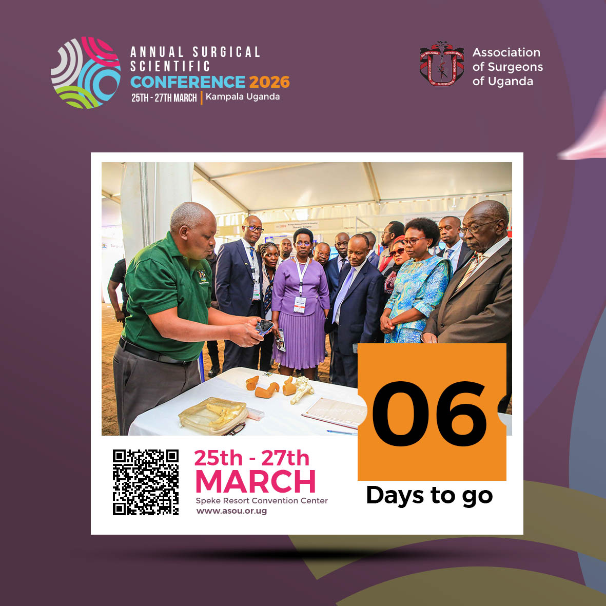 Association of Surgeons of Uganda (ASOU) tweet media