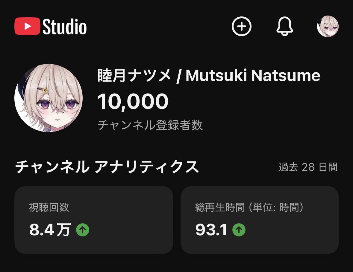 睦月ナツメ☪️❄️ tweet media