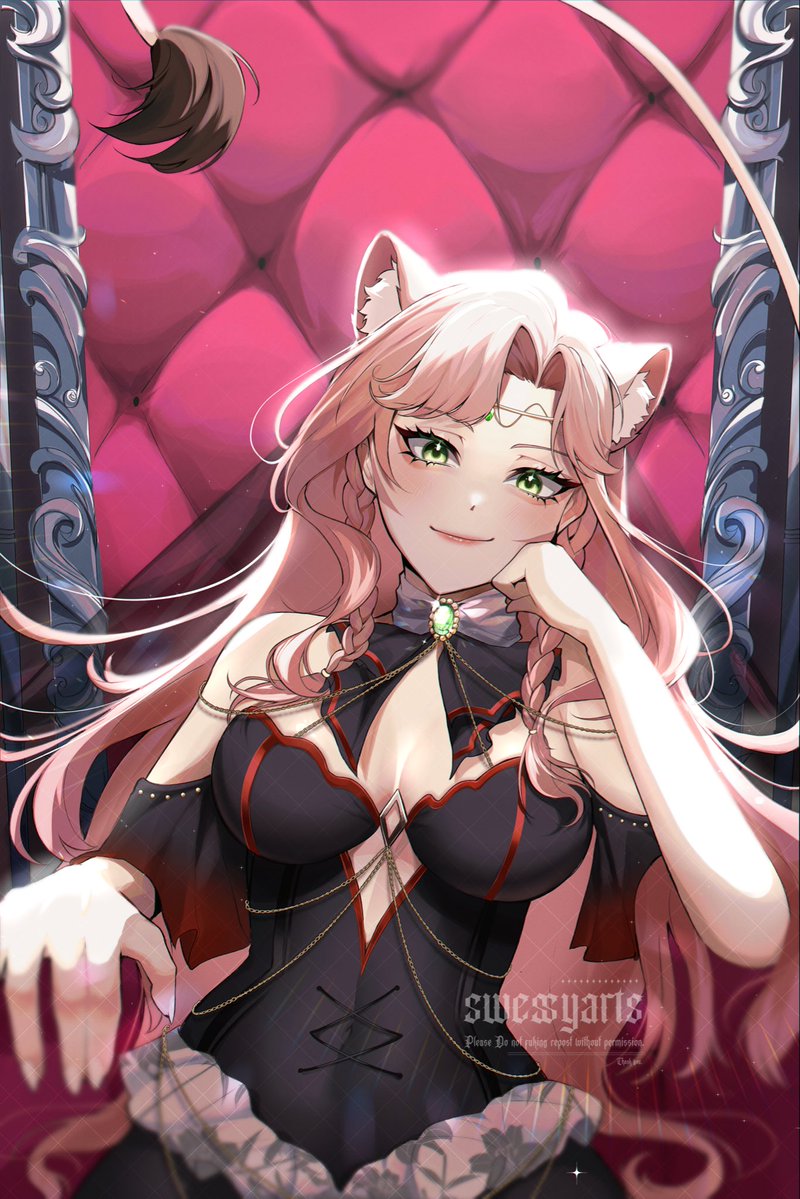 Berry🦁🥀 V-Tuber tweet media