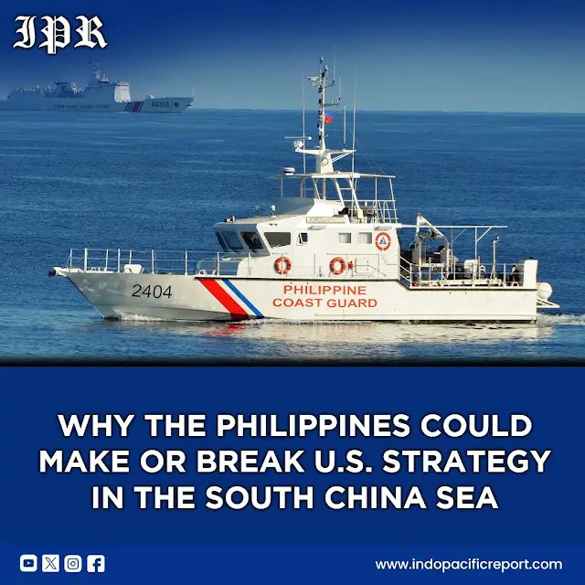 pacific_reports's tweet image. Philippines becomes a ключ node in U.S. First Island Chain strategy, where resilient infrastructure and alliances shape deterrence against China.
#IndoPacificReport #PhilippinesDefense #FirstIslandChain #USAllianceStrategy #SouthChinaSea #IndoPacificSecurity #MaritimeDeterrence
