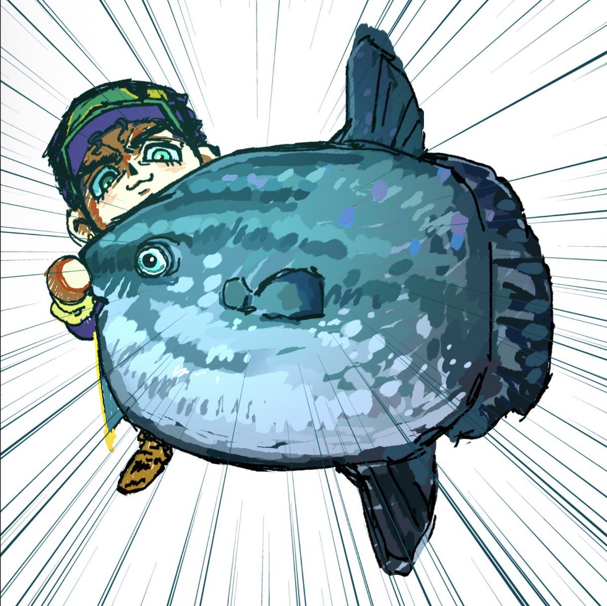 一兆口土 tweet media