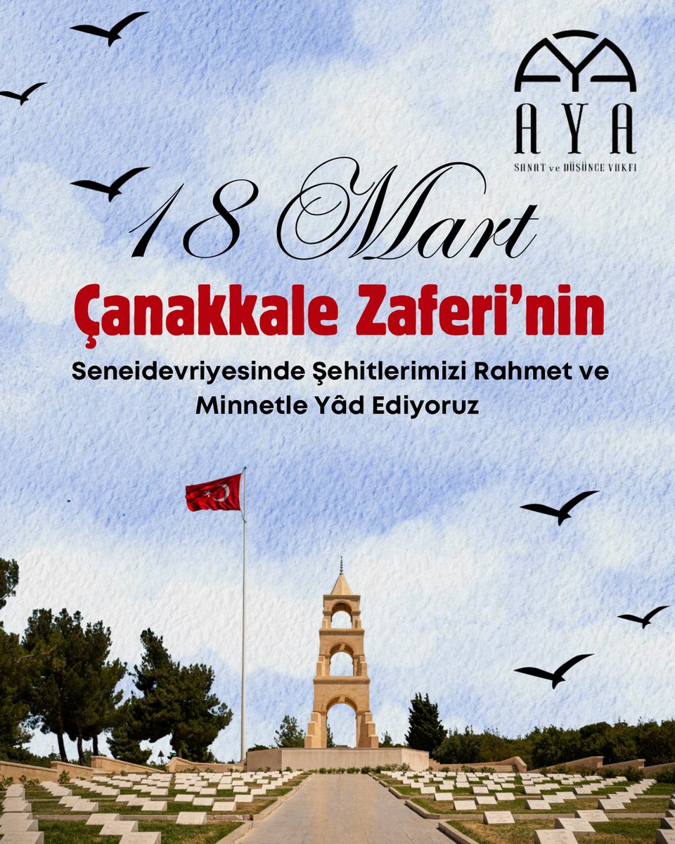 AYA Sanat ve Düşünce Vakfı tweet media
