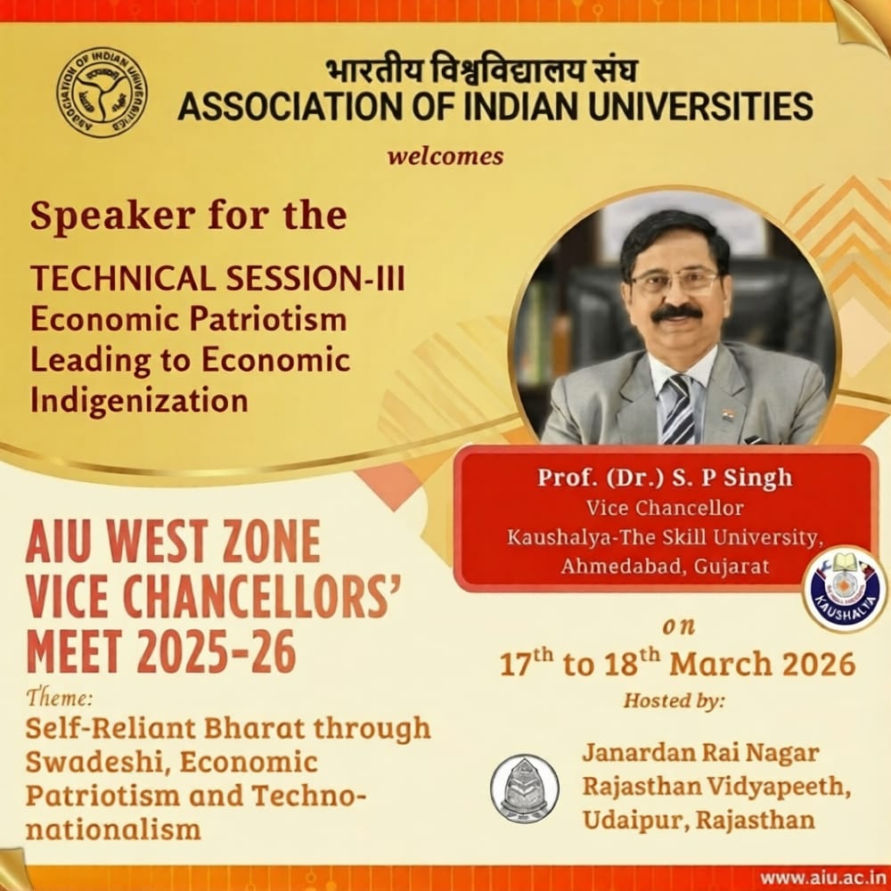 KAUSHALYA THE SKILL UNIVERSITY tweet media