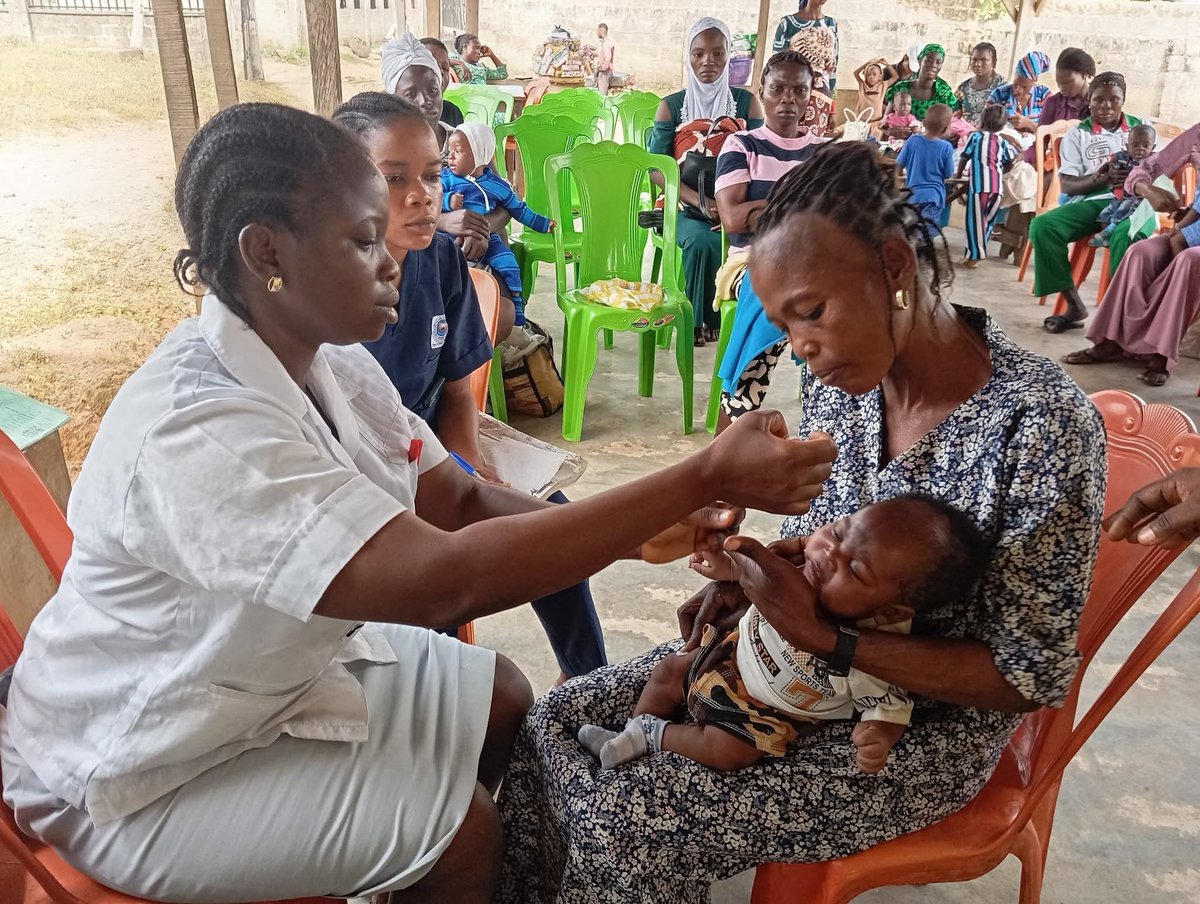 Ondo State Primary Health Care Development Agency tweet media