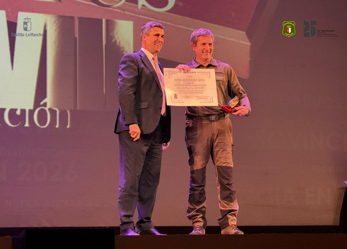 Agentes Medioambientales CLM tweet media