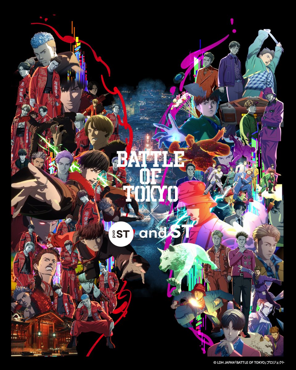 and ST アンドエスティ（旧ドットエスティ） tweet media