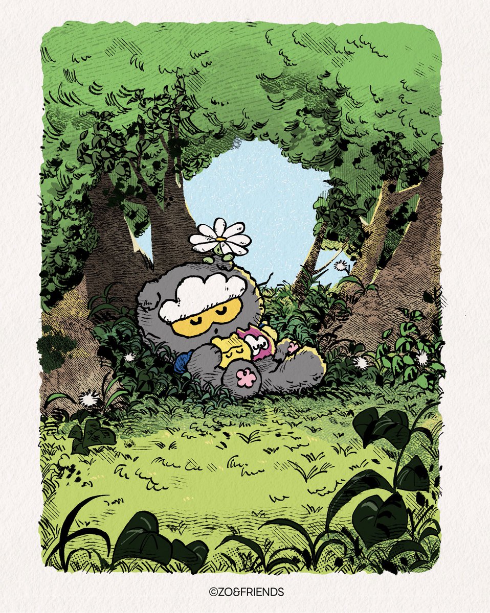 ZO&FRIENDS tweet media