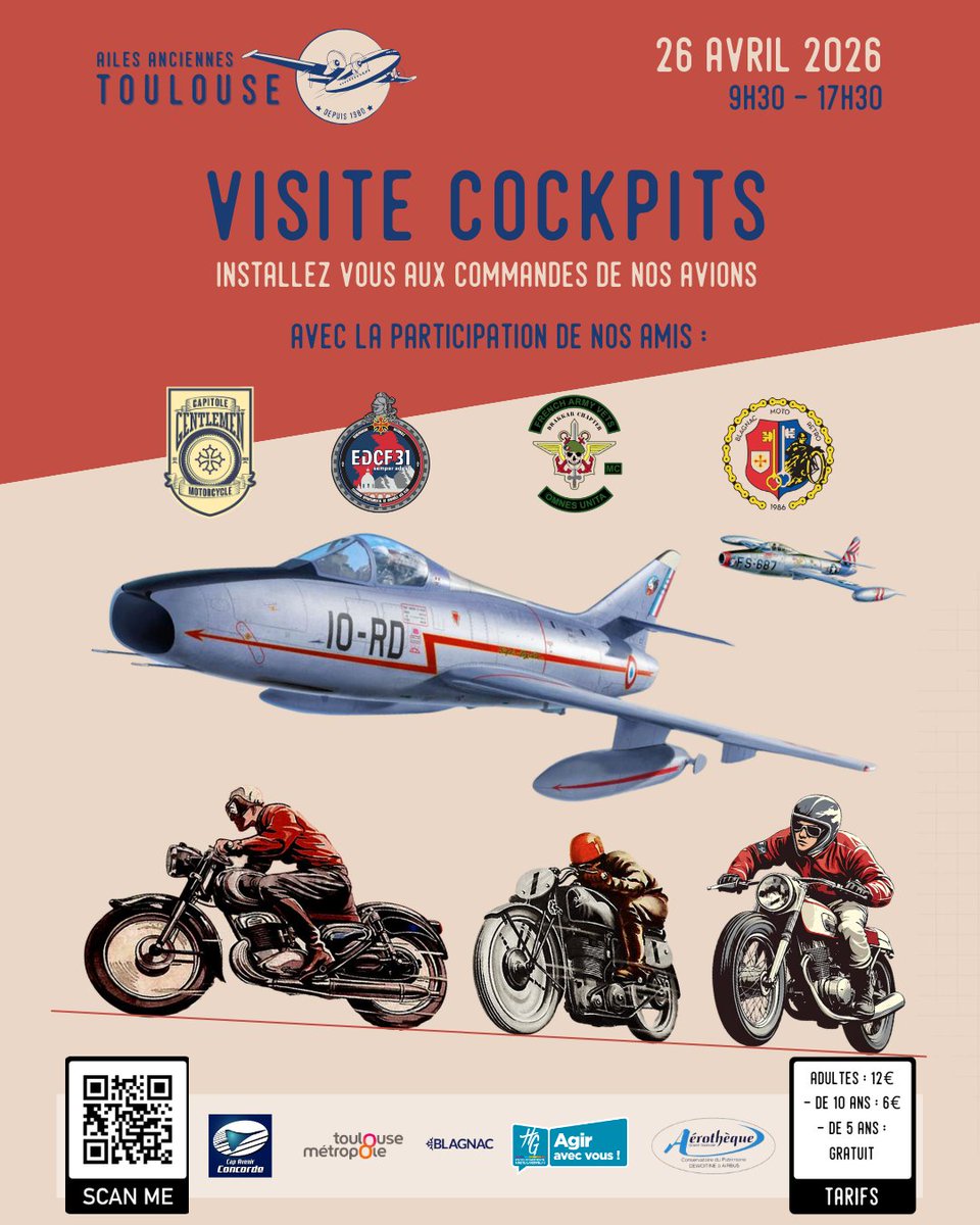 Ailes Anciennes Toulouse tweet media