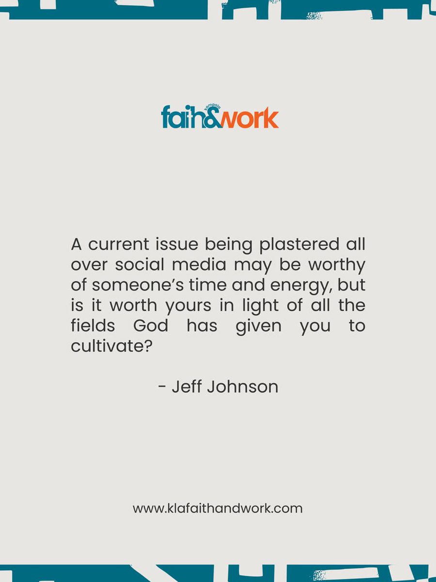 Kampala Faith and Work tweet media