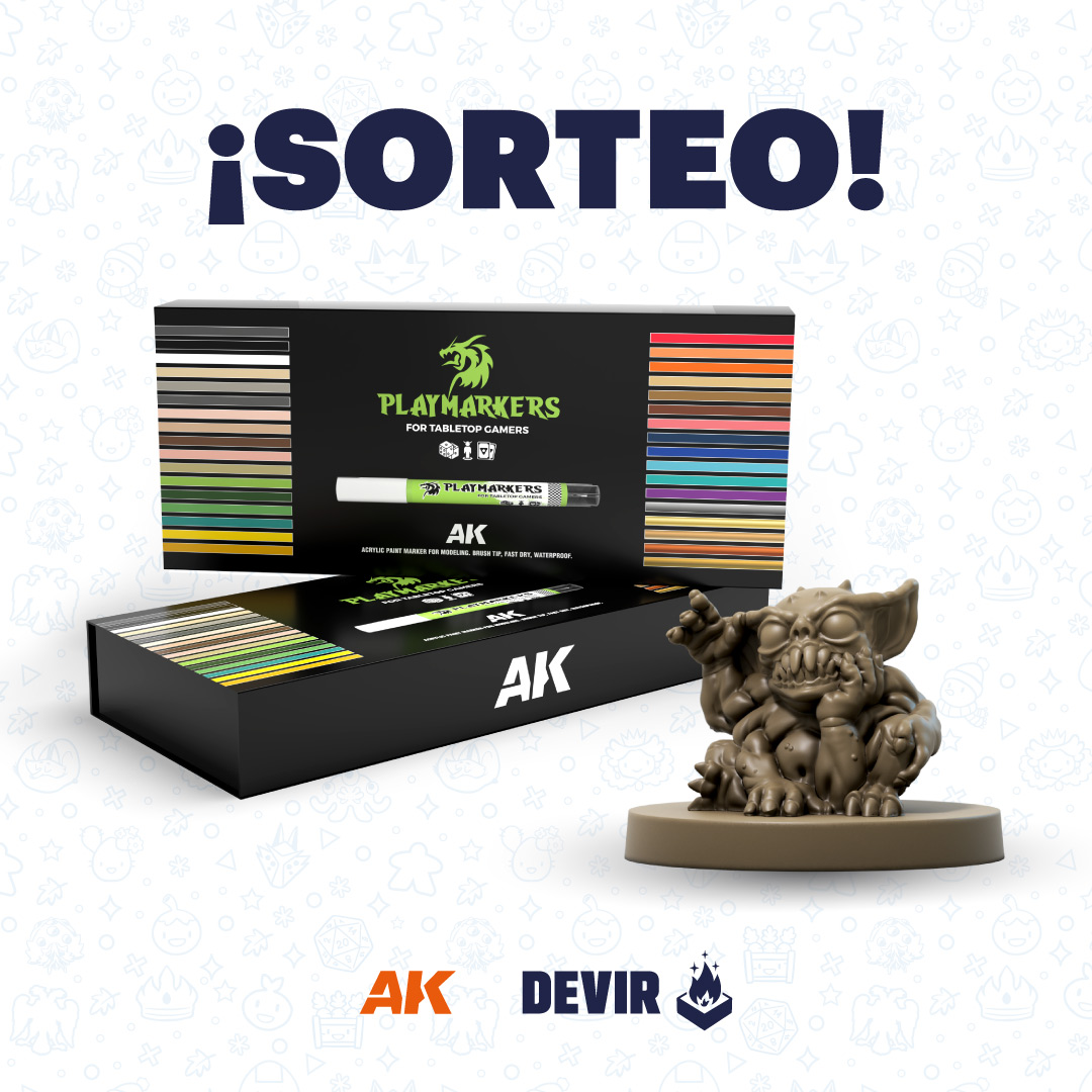 Devir Iberia tweet media