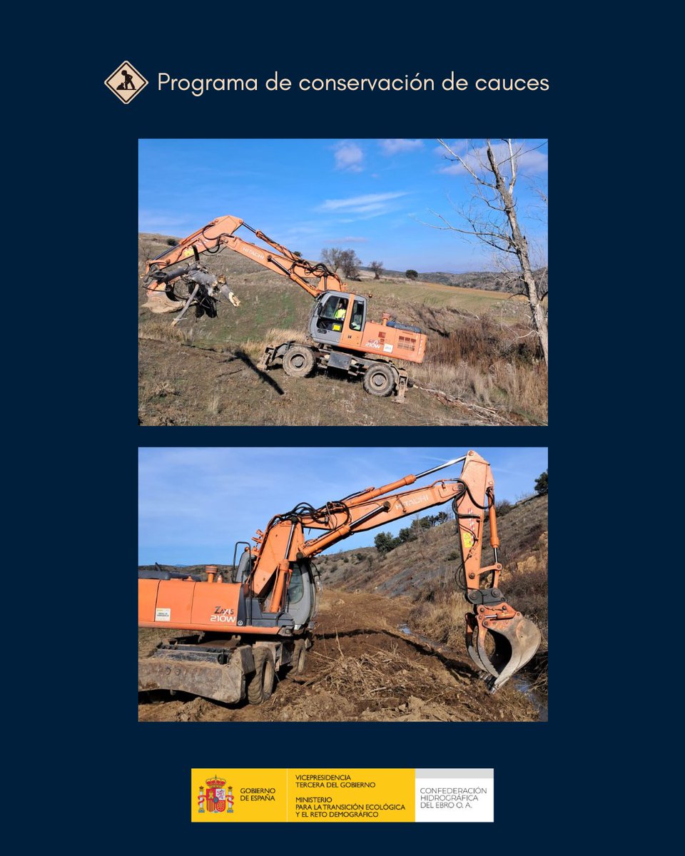 Confederación Hidrográfica del Ebro tweet media