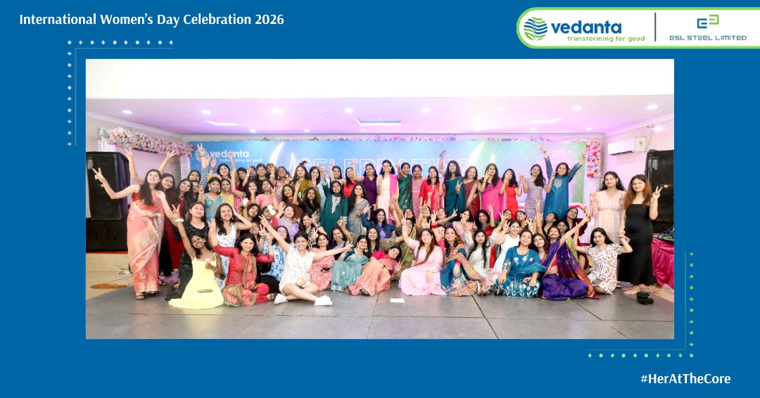 ESL Steel Limited tweet media