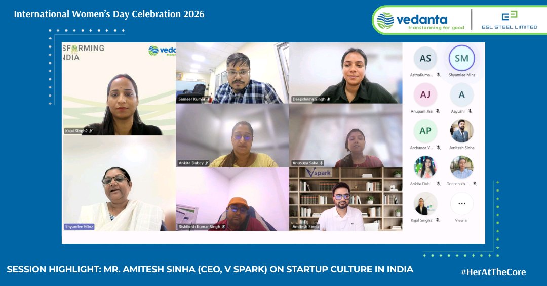 ESL Steel Limited tweet media