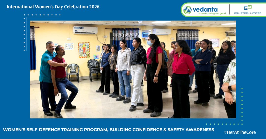 ESL Steel Limited tweet media