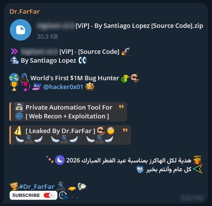 Dr.FarFar ( VMH0T3P ) ๐ช๐ฌ ๐ต๐ธ tweet media