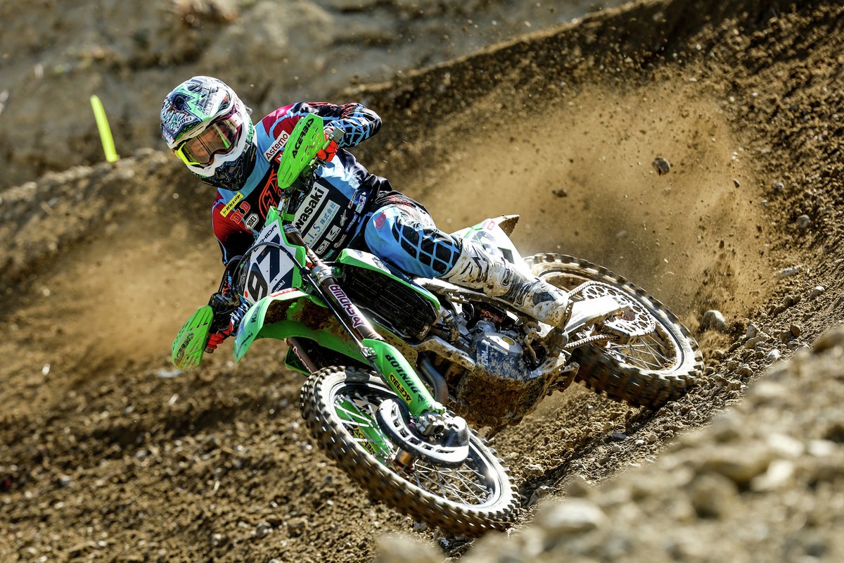 全日本モトクロス選手権(#JMX)の開幕戦が行われました。 Team Kawasaki