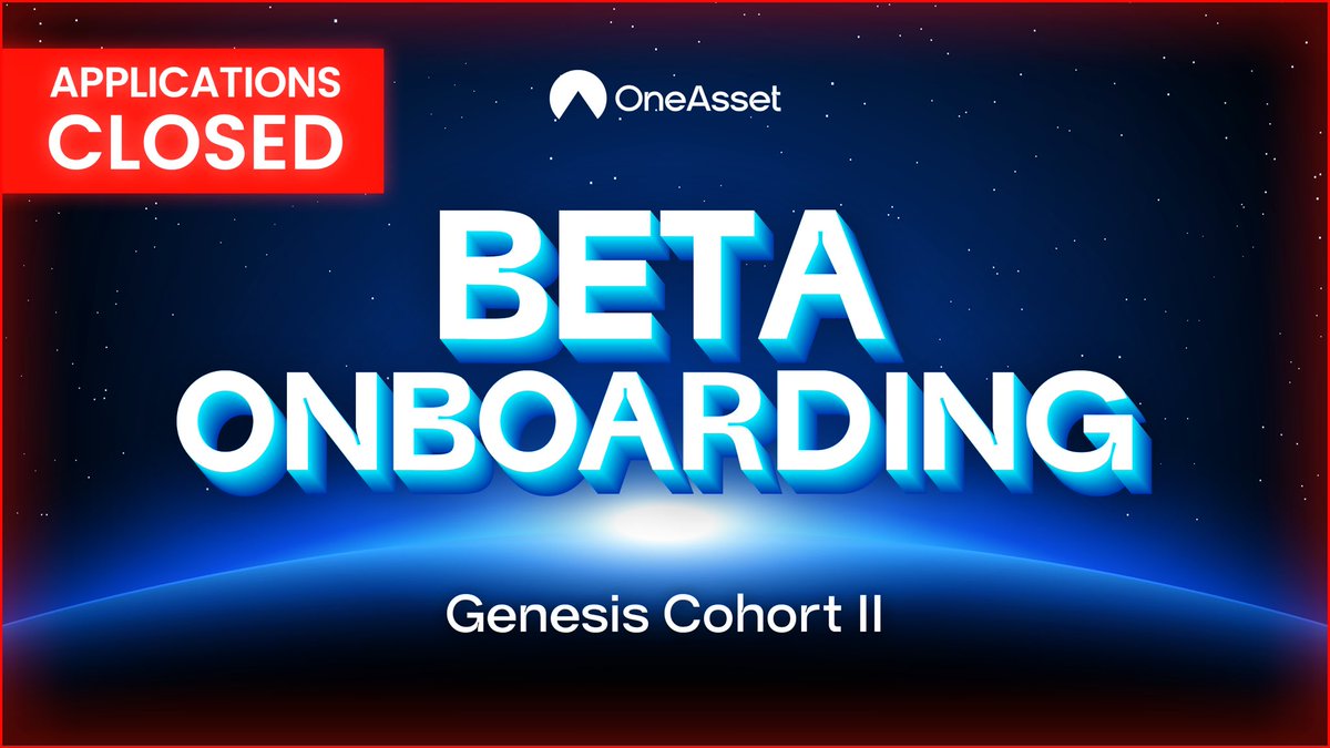 OneAsset tweet media